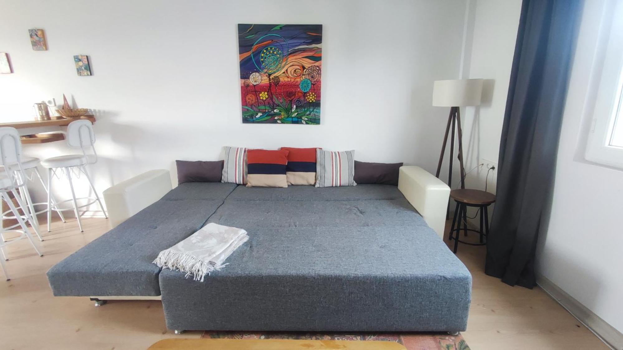 Central, Cozy, 15 Min Walk To The Beach, Fast Wi-Fi, Free Parking, 4Ppl Bodrum Esterno foto
